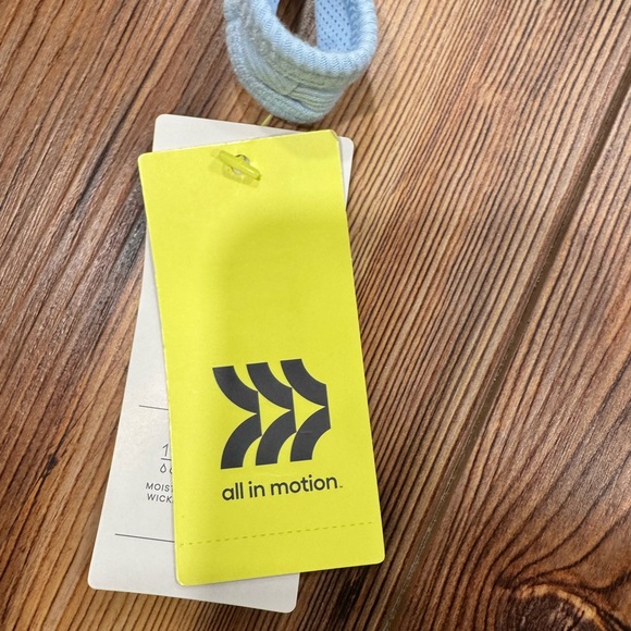 Target Light Blue Ribbed Tank Top - Picture 5 of 5